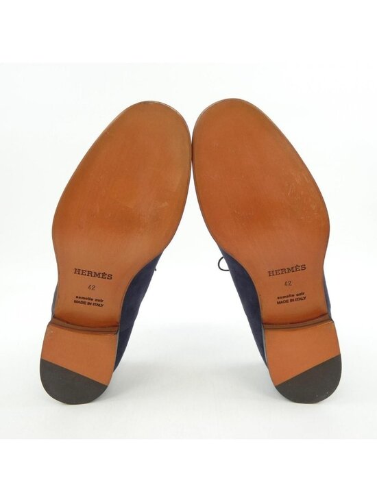 Hermes Shoes Navy 42 main image 6